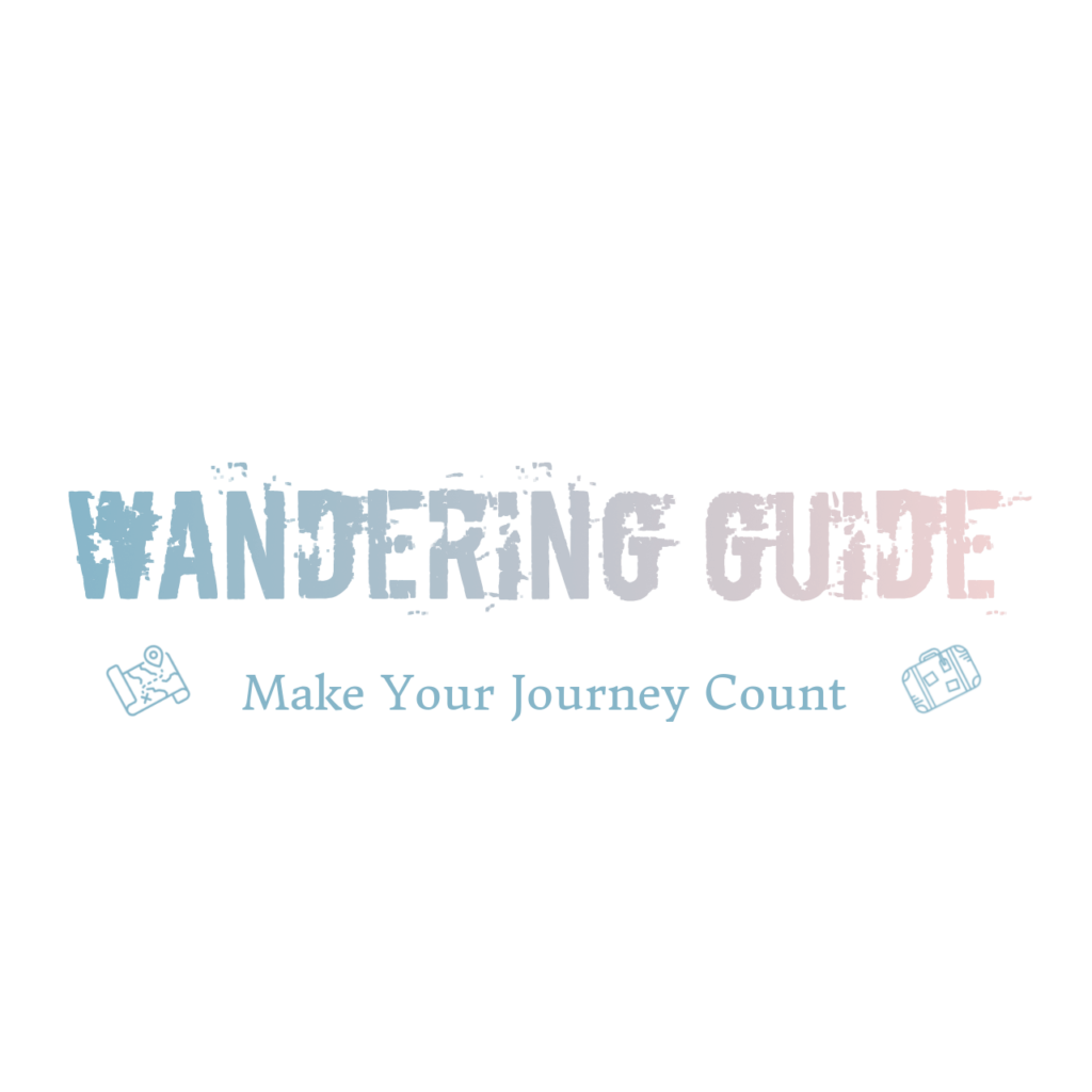 Wandering Guide Make Your Journey Count